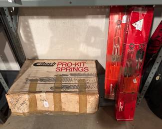 vintage Mustang shocks and springs