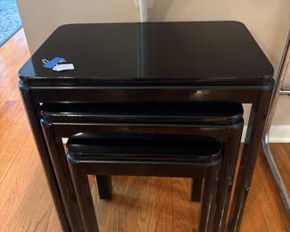 three nesting tables