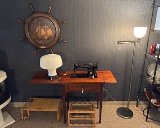 Singer sewing machine