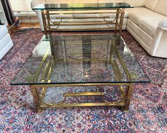 Hollywood Regency coffee table?