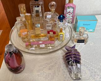 Tiffany, Shalimar, Van Cleef & Arpels, Coco Chanel, 