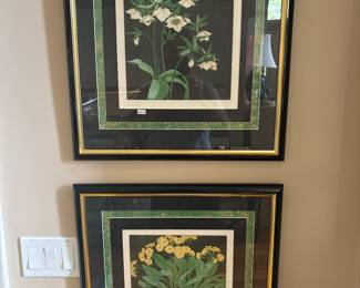 Valerie Wilson two numbered prints