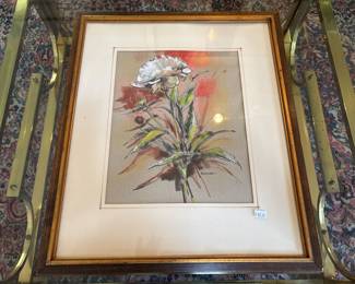 Rusling pastel