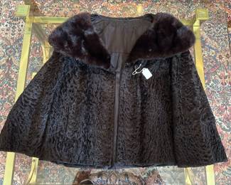 Persian lamb jacket