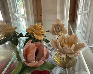 Lenox American Scupted Flowers