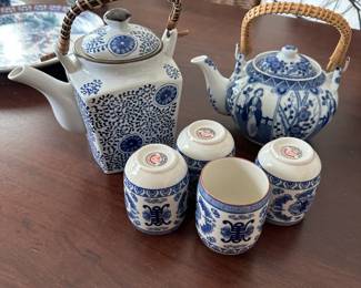 Oriental Porcelain Teaset