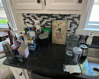 Assorted Kitchenware