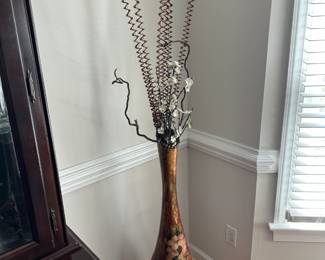 Large Decorative Vase