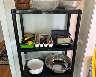 Assorted Kitchenware