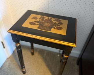 Small Gilt-Edge Table 