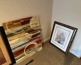 Framed Wall Art, Art Canvases   
