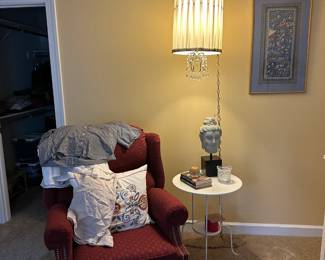 Armchair and Side Table