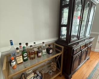 Sideboard and Drinkware