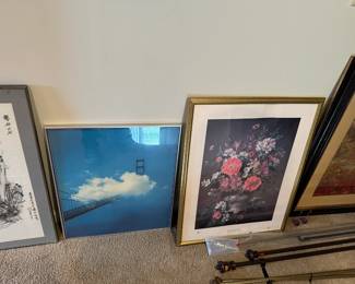 Framed Wall Art
