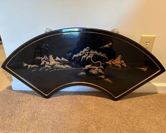 Oriental Painted Wall Art
