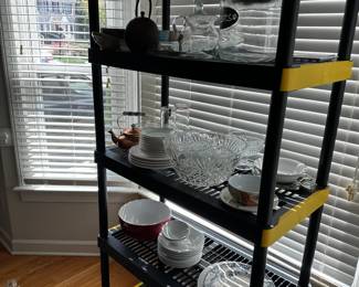 Glassware, Dishware, Tea Kettles, Platters