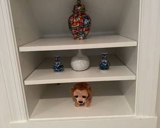Porcelain Jars, Vases, Animal Decor