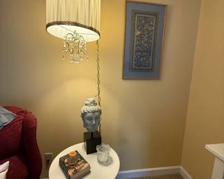 Oriental Decor, Wall Art, Decorative Chandelier, Side Table