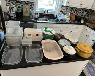 Glassware, Crockery, Kitchenware