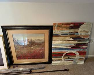 Framed Wall Art, Art Canvases   