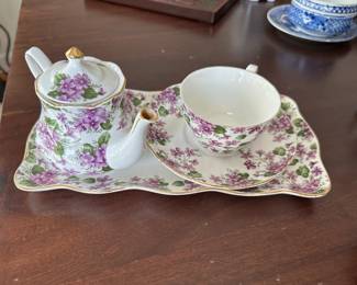 Floral Teaset