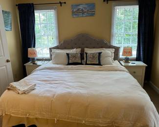 King Bed, Owl Lamps No Longer Available