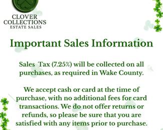 Sales Tax Wake County