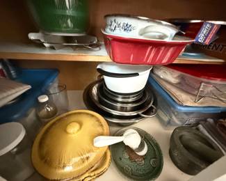 Kitchenware, Vintage Cookware