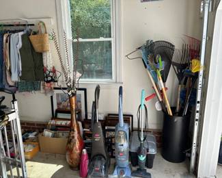 Household Vacuums and Yard Tools