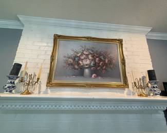 Fine Art, Candelabras