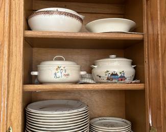 Dishes.