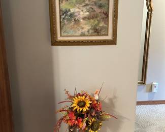 Art. Floral arrangements.