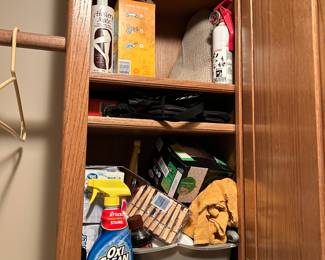 Laundry supplies