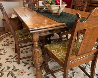Dining table