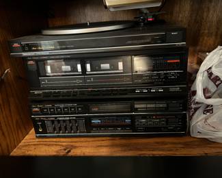 Stereo equipment