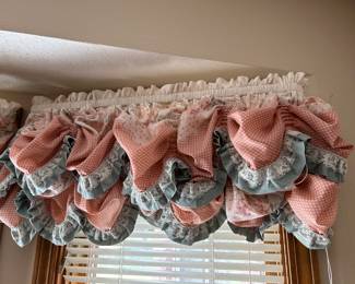 Homemade curtains