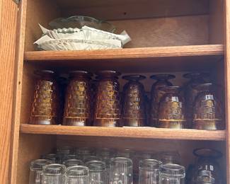 Glassware.