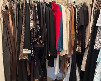 Women’s clothing.