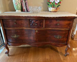 Antique dresser