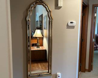 Wall mirror.