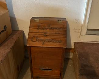 Potato bin