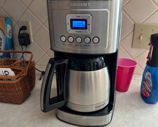 Coffee pot.