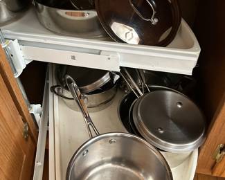 Pots and pans