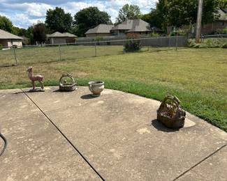 Concrete statues