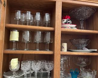 Glassware.