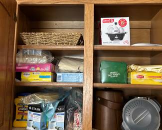 Kitchen goods.