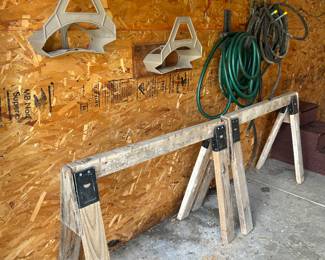 Sawhorses