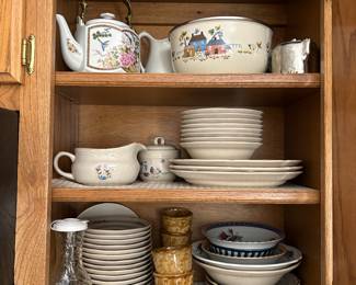Dishes.