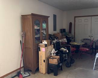 Antique cupboard