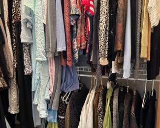 Women’s clothing.